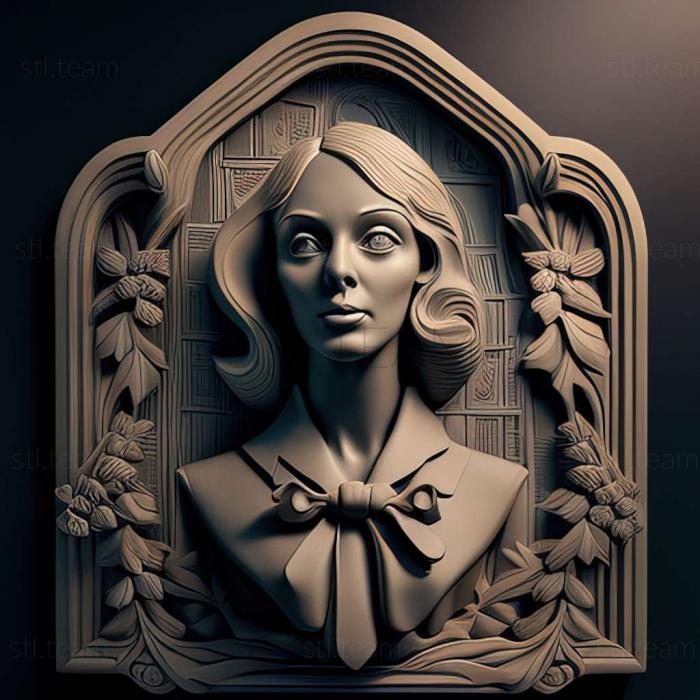 3D model Nancy Drew Ghoof Thornton Hall game (STL)